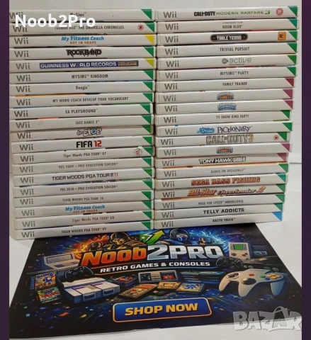 Nintendo Wii игри 