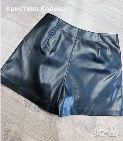 Дамска пола-панталон Mango, снимка 6 - Поли - 52864405