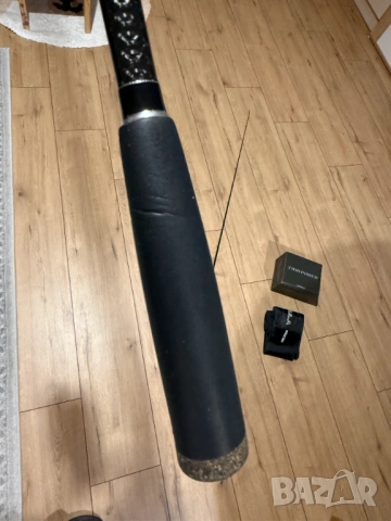 Въдица HTO Nebula и макара Shimano Twin Power 4000, снимка 6 - Въдици - 53235741