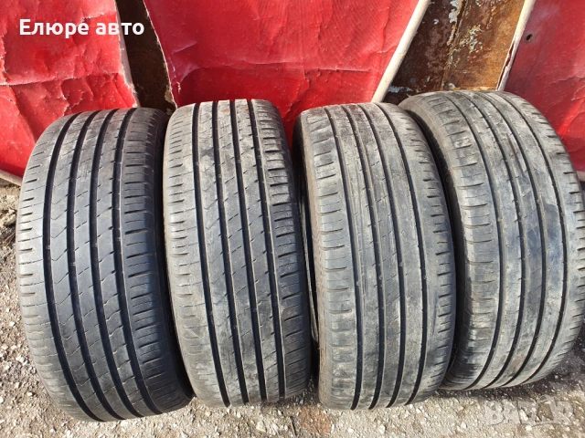 4бр.летни гуми Kumho 205/45 R17
