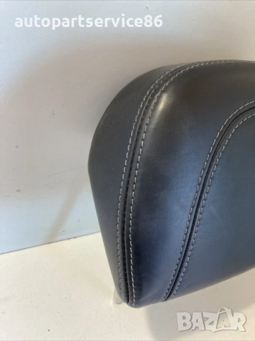 Предна облегалка за глава врат кожа черна за Peugeot 4007 2.2 HDI (2009), снимка 2 - Части - 53649053