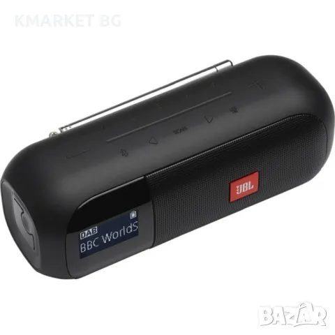 JBL Tuner 2 BLK portable radio with bluetooth Радио, снимка 3 - Слушалки и портативни колонки - 48615900