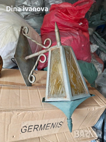 уличен външен фенер за къща , снимка 5 - Външни лампи - 53893550