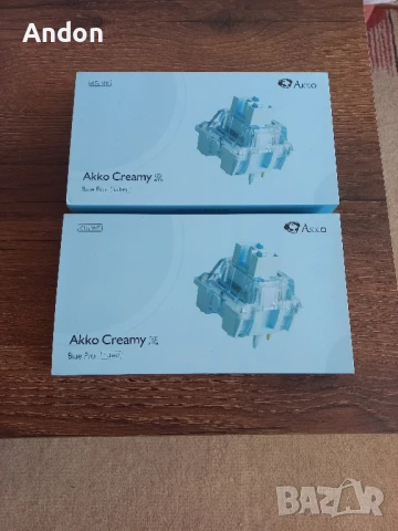 Akko V3 Creamy Blue Pro - механични суичове за клавиатура (90 бр.), снимка 2 - Други - 51313570