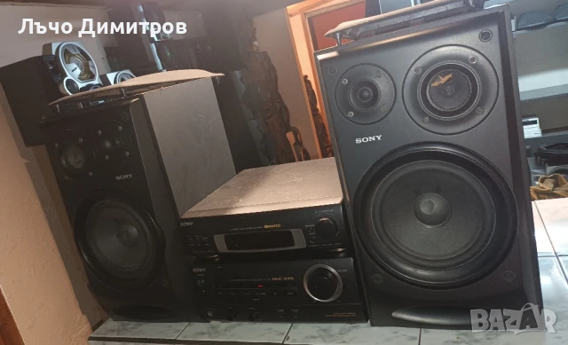 SONY , снимка 2 - Аудиосистеми - 50575089