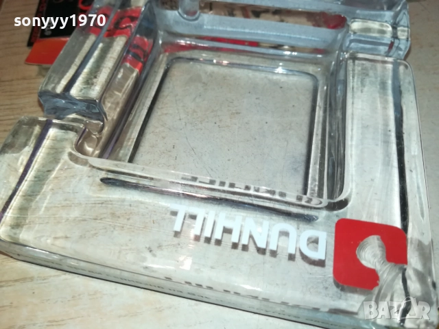 DUNHILL-ПЕПЕЛНИК 2109251914, снимка 15 - Колекции - 51788683