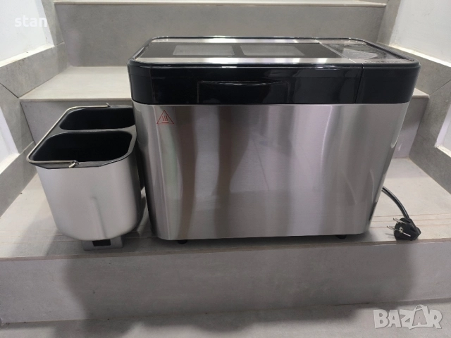 Хлебопекарна Gorenje, снимка 2 - Хлебопекарни - 52580444