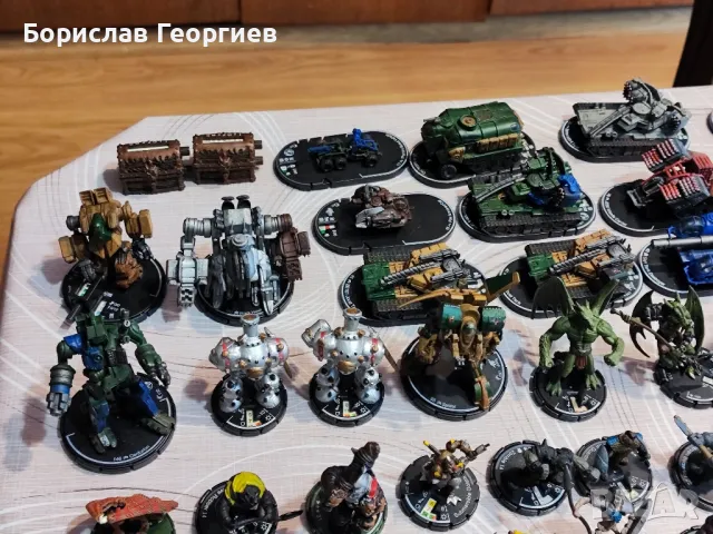 Лот фигурки за настолна игра Mechwarrior, снимка 2 - Колекции - 50418071