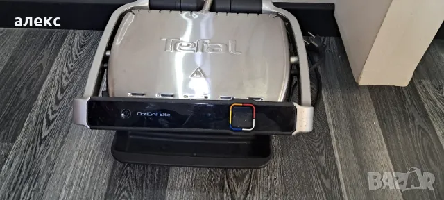  грил Tefal OptiGrill Elite GC750D16, снимка 4 - Скари - 48269694