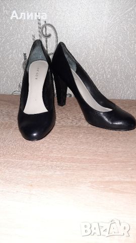 Официални обувки на ток, снимка 1 - Дамски елегантни обувки - 46465768