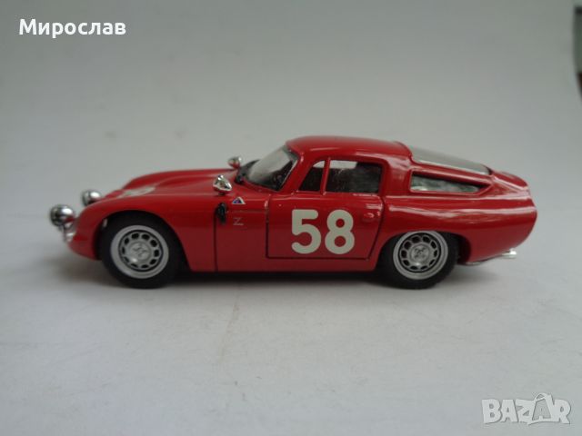 1:43 Best Model Alfa Romeo ИГРАЧКА КОЛИЧКА МОДЕЛ, снимка 1 - Колекции - 45415324
