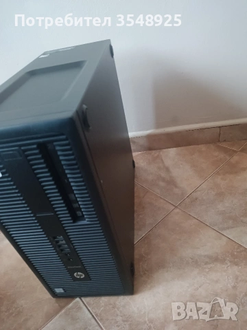 Компютър HP Elite Deck 800 G2 TWR Core i3-6100, снимка 5 - Работни компютри - 53348175
