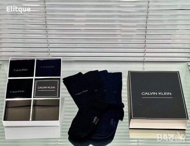 6 чифта чорапи в кутия louis vuitton Tommy Hilfiger Burberry , снимка 7 - Дамски чорапи - 52939805