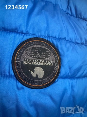 Мъжки елек Napapijri., снимка 2 - Якета - 54103567