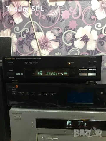 Onkyo fm stereo tuner , снимка 3 - Ресийвъри, усилватели, смесителни пултове - 48177154