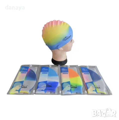 5861 Силиконова шапка за плуване Coosa