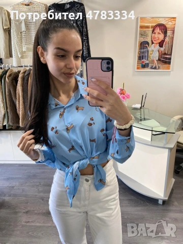 Много сладка ризка универсален размер , снимка 8 - Ризи - 54055293