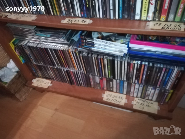 музика на CD-DVD-TAPE 0512252117, снимка 9 - CD дискове - 52666314