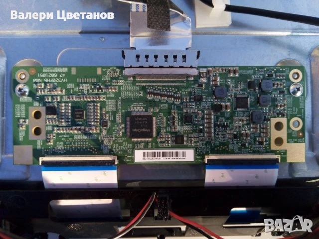 T-con board, снимка 2 - Части и Платки - 52425865