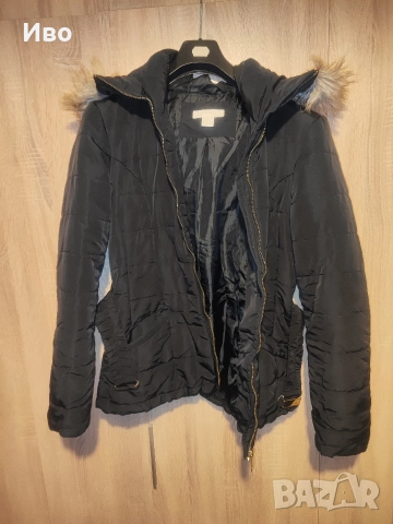 Женско яке с колан - H&M - M размер., снимка 5 - Якета - 52869856