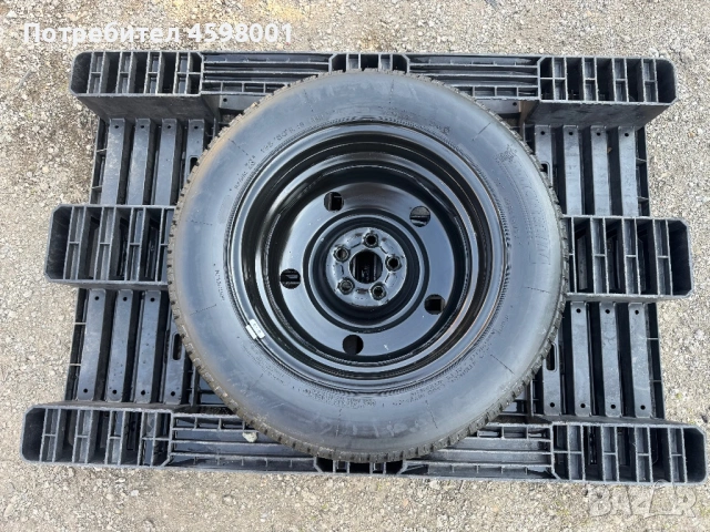 ЧИСТО НОВА Резервна гума Michelin+Джанта 15цола 5x100 за Subaru Legacy,Impreza, снимка 7 - Гуми и джанти - 53896115