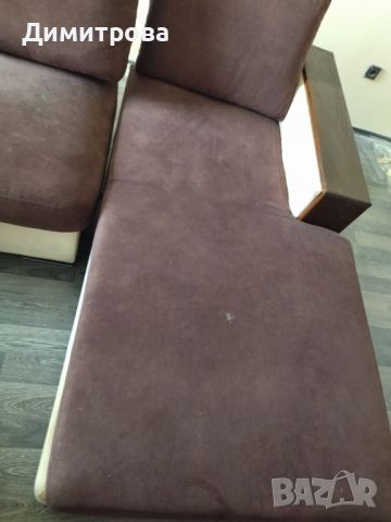Ъглов диван разтегателен , снимка 2 - Дивани и мека мебел - 45436443