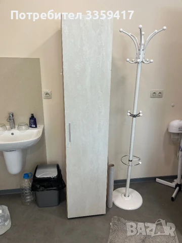 Гардероб ендокрилен като нов,скрин,огледало, снимка 1