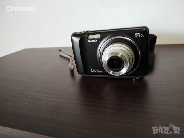 Камера CASIO Exilim 16.1 MP x5 Optical Zoom, снимка 13 - Фотоапарати - 51781275