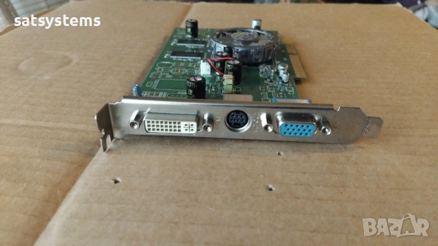 Видео карта ATi Radeon Sapphire 9550 128MB DDR 128bit  AGP, снимка 2 - Видеокарти - 34250030