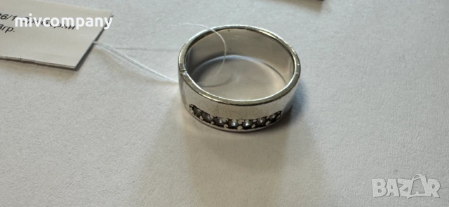 Сребърна халка 4.80гр., снимка 3 - Пръстени - 53496686