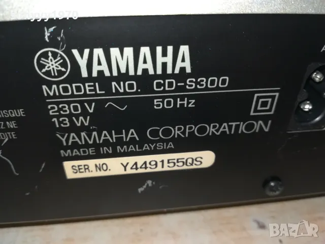 YAMAHA CD USB-висок клас 192kHz/24-bit DAC ВНОС SWISS 0502251650, снимка 2 - Декове - 48980573