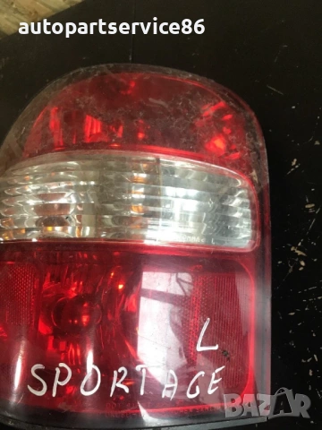 Заден Ляв Страничен Фар Лице за KIA Sportage (2002) OK080-51140, снимка 2 - Части - 53444592