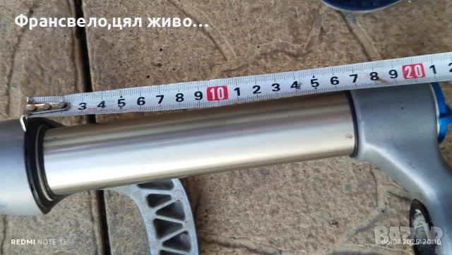 26 цола вилка за велосипед колело fox , снимка 8 - Части за велосипеди - 50930777