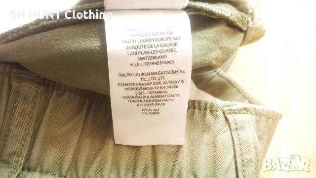 POLO RALPH LAUREN SLIM FIT Stretch Cargo Pant размер 32 / 32 еластичен карго панталон - 1126, снимка 16 - Панталони - 50131703