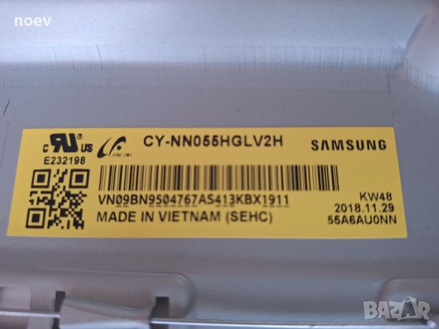 Main Board BN41-02635B BN9413275E от Samsung UE55NU7172U, снимка 4 - Части и Платки - 46802207