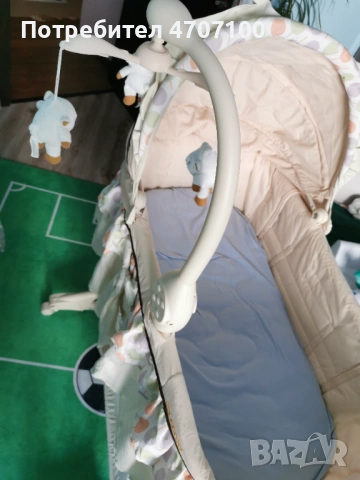 Бебешко легло люлка на Cangaroo, снимка 4 - Бебешки легла и матраци - 53208060