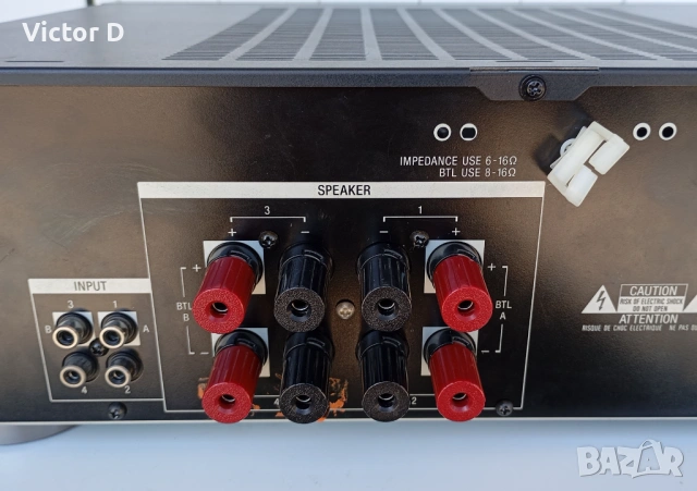  SONY TA-N220 - Стъпало,усилвател, снимка 10 - Ресийвъри, усилватели, смесителни пултове - 54267363