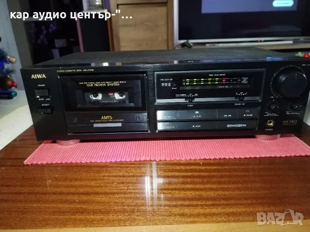 AIWA AD-F410 Stereo cassette deck , снимка 4 - Декове - 48267817