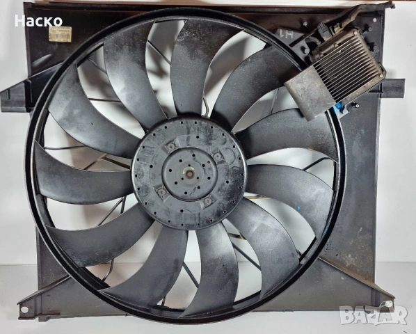 Перка Охлаждане Mercedes ML W163 2.7 270 400 CDI 55 AMG Мерцедес МЛ A 163 500 0293 A1635000293