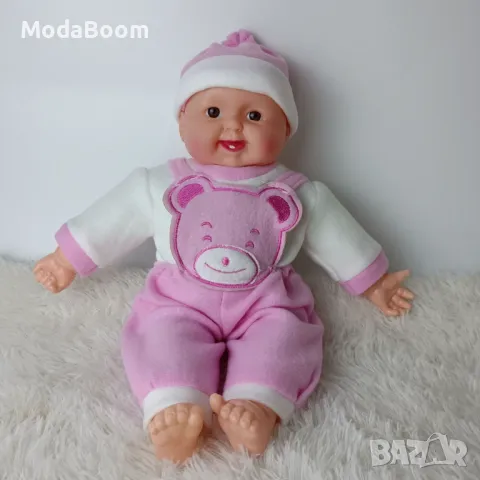 Музикална кукла, Laughing Baby Doll, снимка 6 - Кукли - 48425867