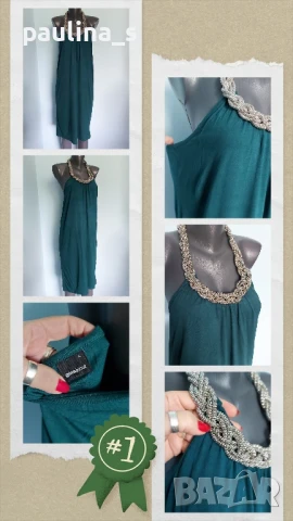 Четири различни броя / Еластична маркова рокля / универсален размер , снимка 6 - Рокли - 14720659