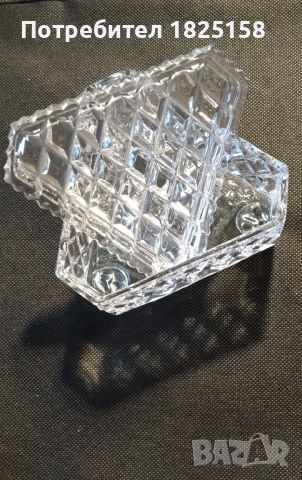 Кристална кутия за бижута , снимка 4 - Други - 42612787