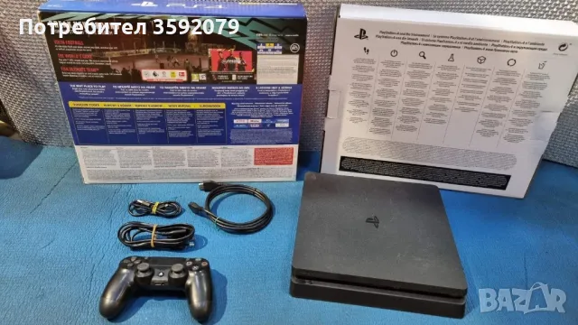 Sony PlayStation 4, снимка 10 - PlayStation конзоли - 47696491