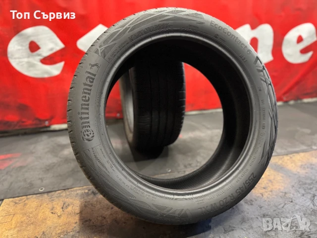 255 45 20, Летни гуми, Continental EcoContact6, 2 броя, снимка 5 - Гуми и джанти - 50898989