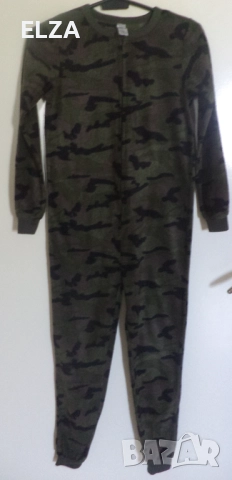 Памучни и поларени пижамки за 7-8 години, снимка 6 - Детски пижами - 51553890