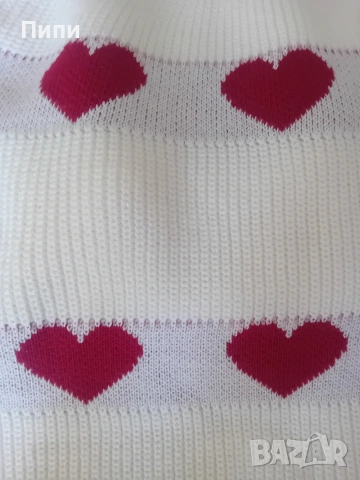 Нов плетен свежарски комплект , снимка 3 - Комплекти - 53664386