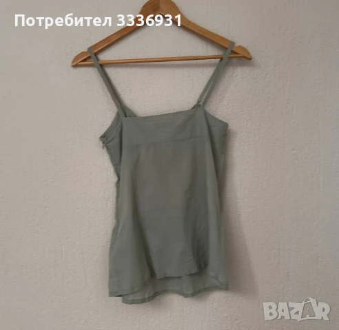 Топ с панделка Comptoir des Cotonniers, снимка 2 - Корсети, бюстиета, топове - 51089453