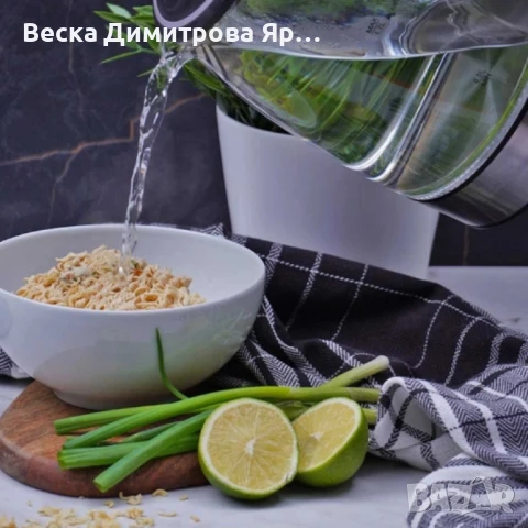 Светеща електрическа кана Voltz, 2200W, 1.7 литра, стъкло, безжична, 2 ГОДИНИ ГАРАНЦИЯ, снимка 7 - Кани - 51331755