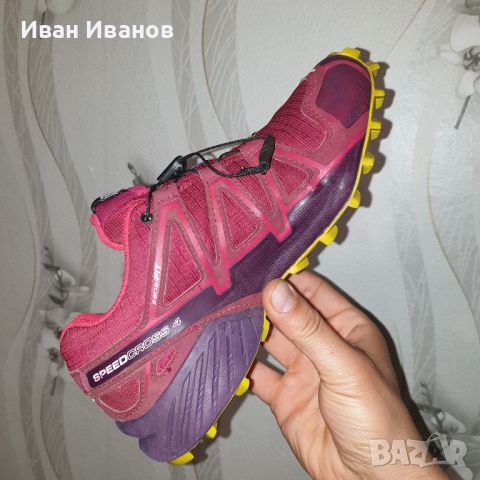 Speedcross 4 GTX туристически водоустойчиви обувки номер 38 2/3, снимка 11 - Други - 45324316