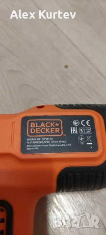 Акумулаторен саблен трион Black+decker BDCR18, снимка 2 - Други инструменти - 49199995